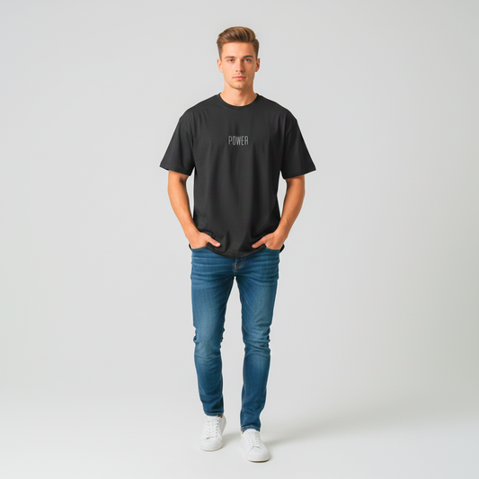 T-shirt “Power.” — Vision Blanche