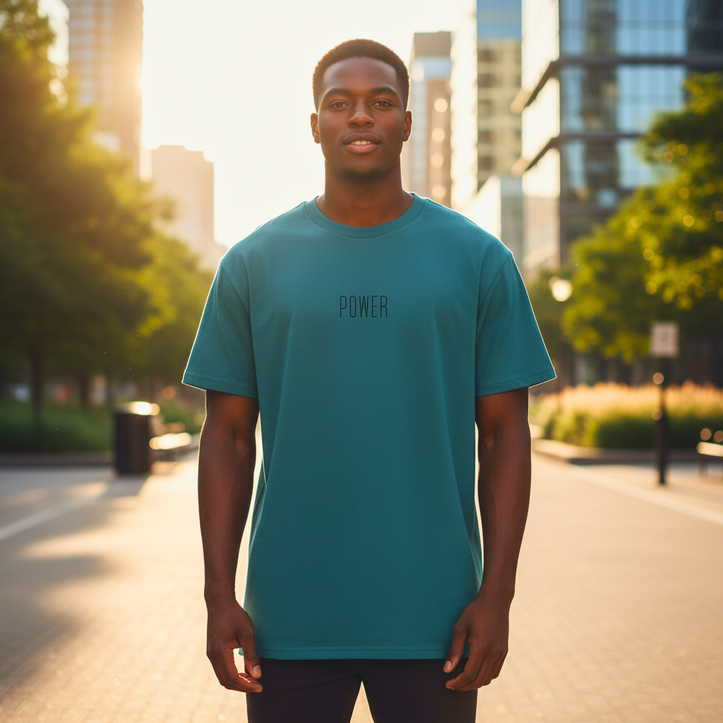 T-shirt “Power.” — Vision Noire