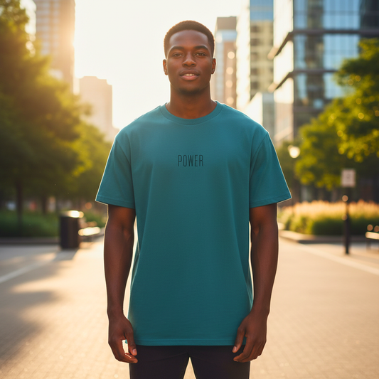 T-shirt “Power.” — Vision Noire