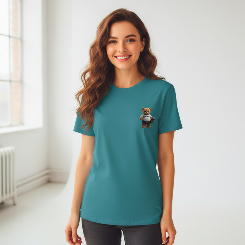 T-shirt “Bear.” — Vision Mini (pour ton “Petit”)