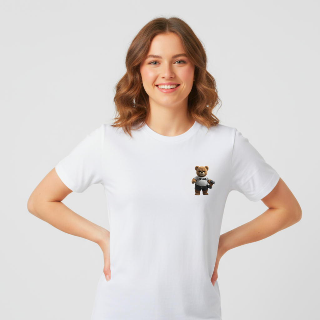 T-shirt “Bear.” — Vision Mini (pour ton “Petit”)