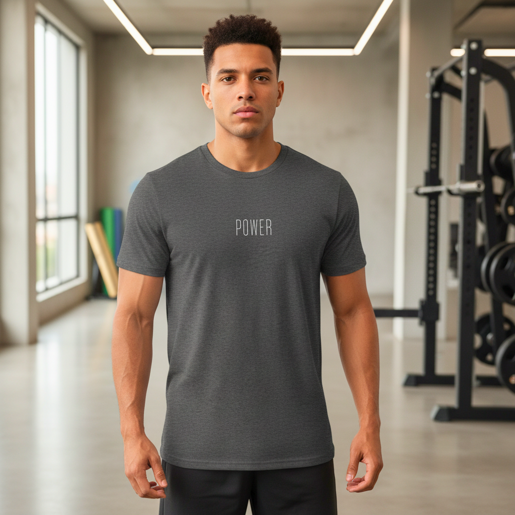 T-shirt “Power.” — Vision Blanche