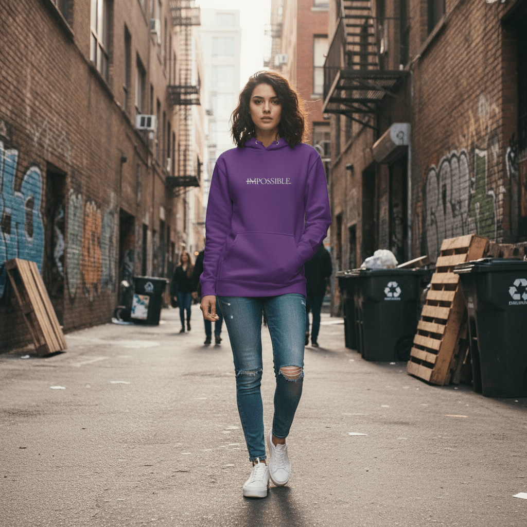 Hoodie IMPOSSIBLE Wearistic - Wearistic