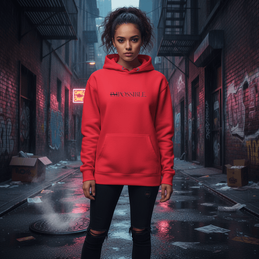 Hoodie IMPOSSIBLE Wearistic - Wearistic