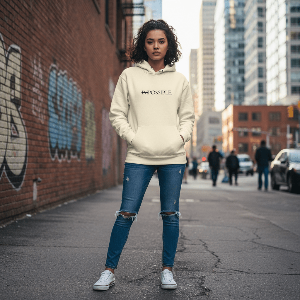Hoodie IMPOSSIBLE Wearistic - Wearistic