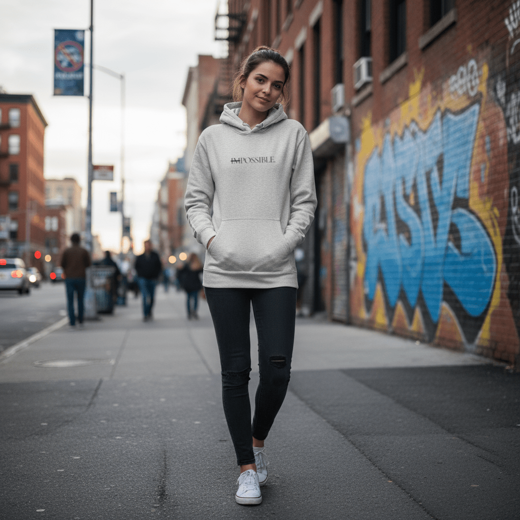 Hoodie IMPOSSIBLE Wearistic - Wearistic