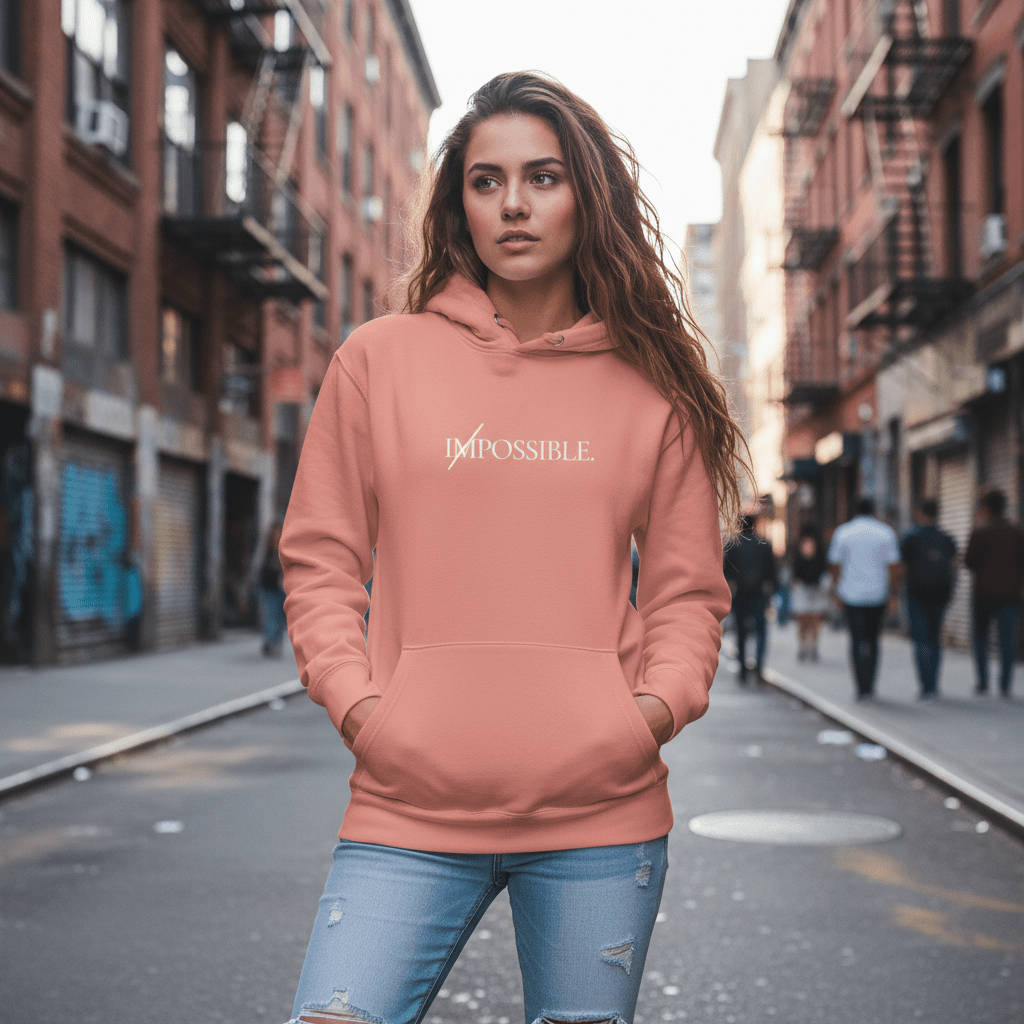 Hoodie IMPOSSIBLE Wearistic - Wearistic