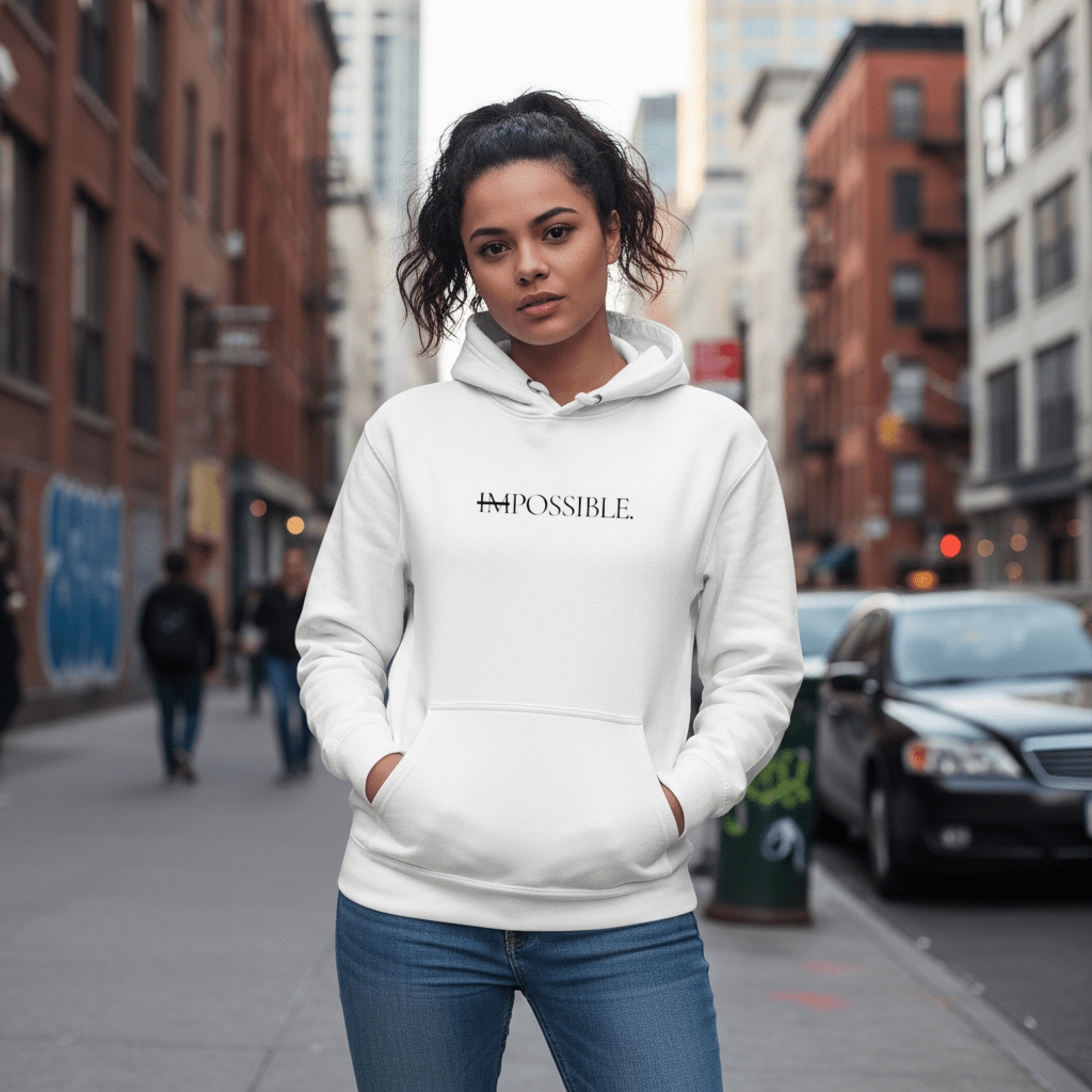 Hoodie IMPOSSIBLE Wearistic - Wearistic