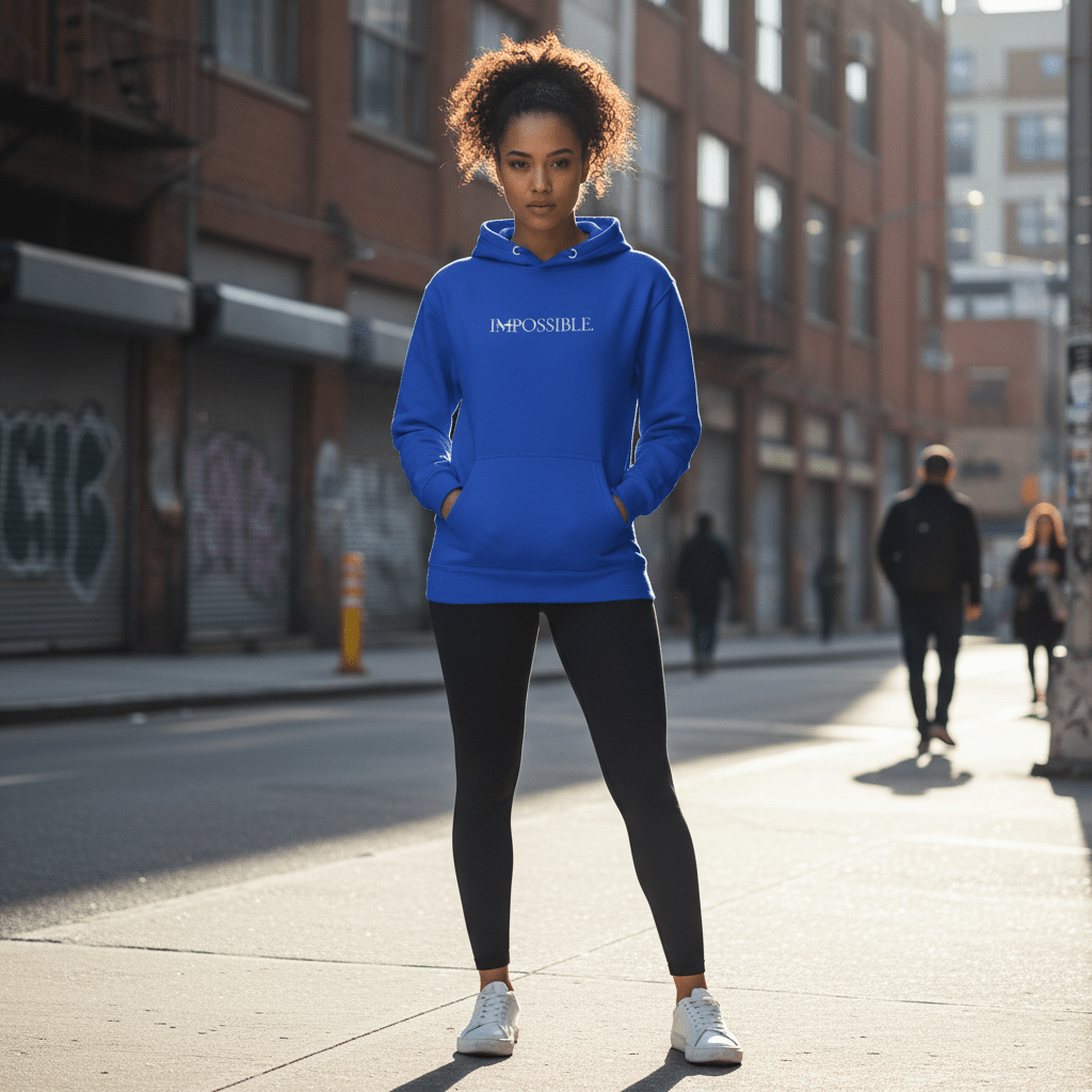 Hoodie IMPOSSIBLE Wearistic - Wearistic
