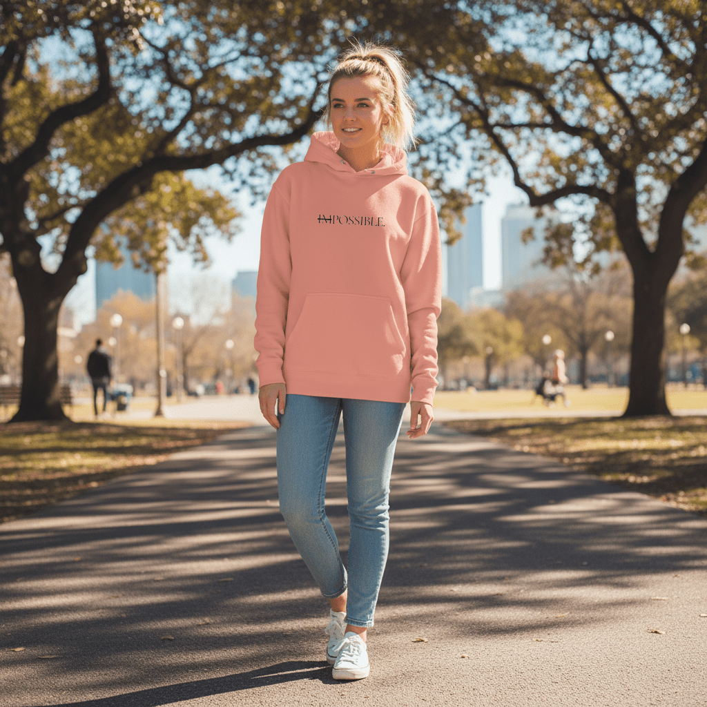 Hoodie IMPOSSIBLE Wearistic - Wearistic