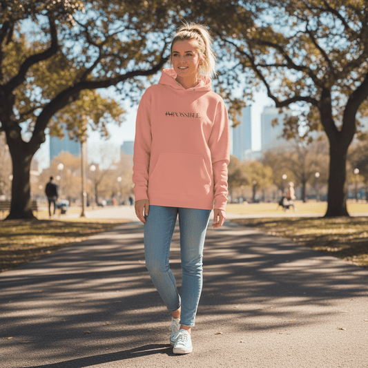 Hoodie IMPOSSIBLE Wearistic - Wearistic