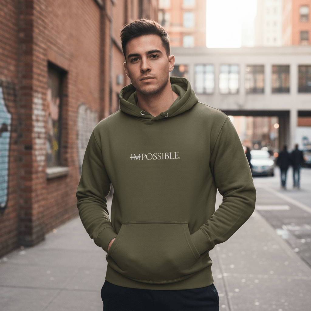 Hoodie IMPOSSIBLE Wearistic - Wearistic