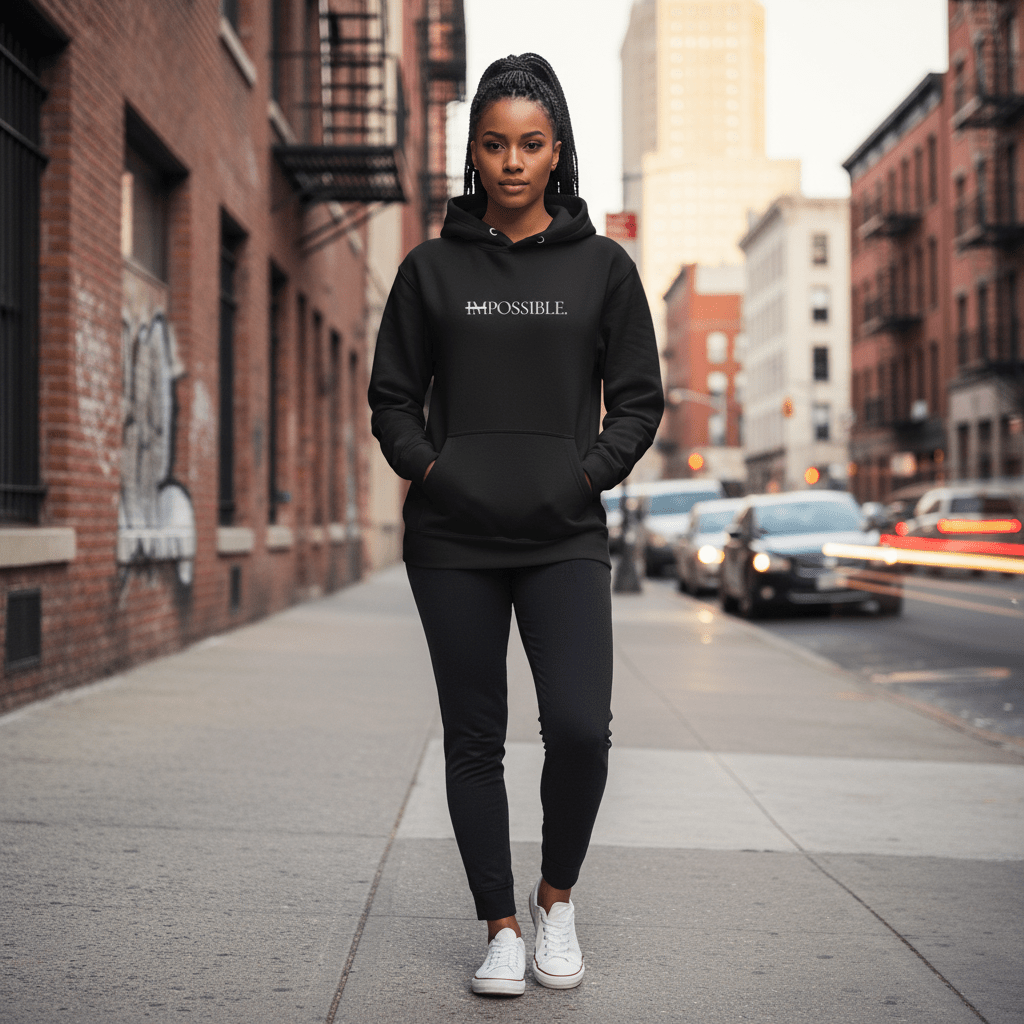 Hoodie IMPOSSIBLE Wearistic - Wearistic