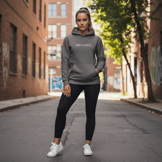 Hoodie IMPOSSIBLE Wearistic - Wearistic
