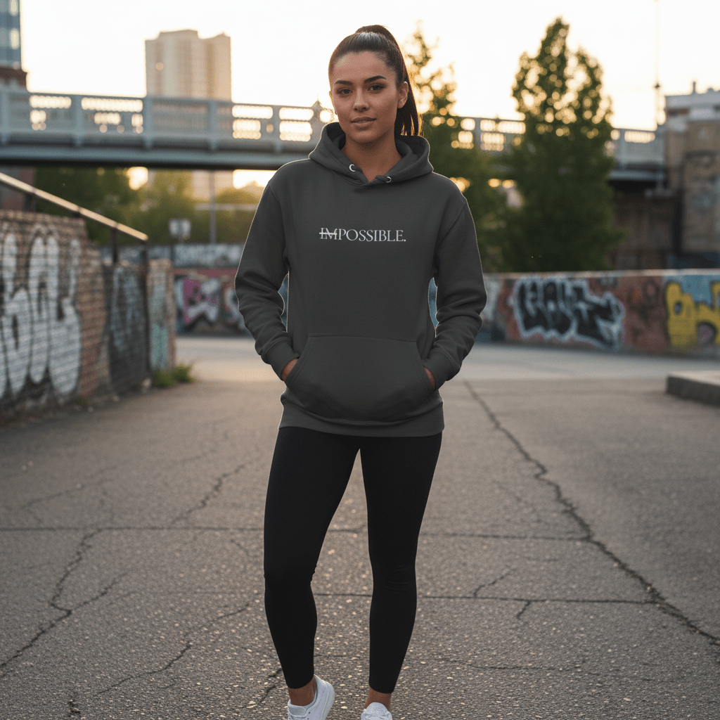 Hoodie IMPOSSIBLE Wearistic - Wearistic
