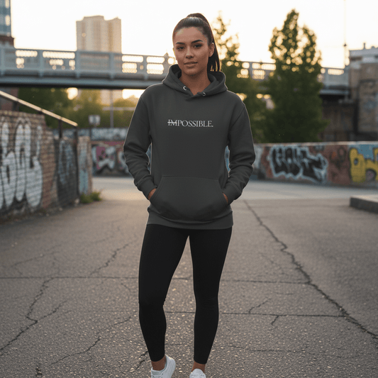 Hoodie IMPOSSIBLE Wearistic - Wearistic