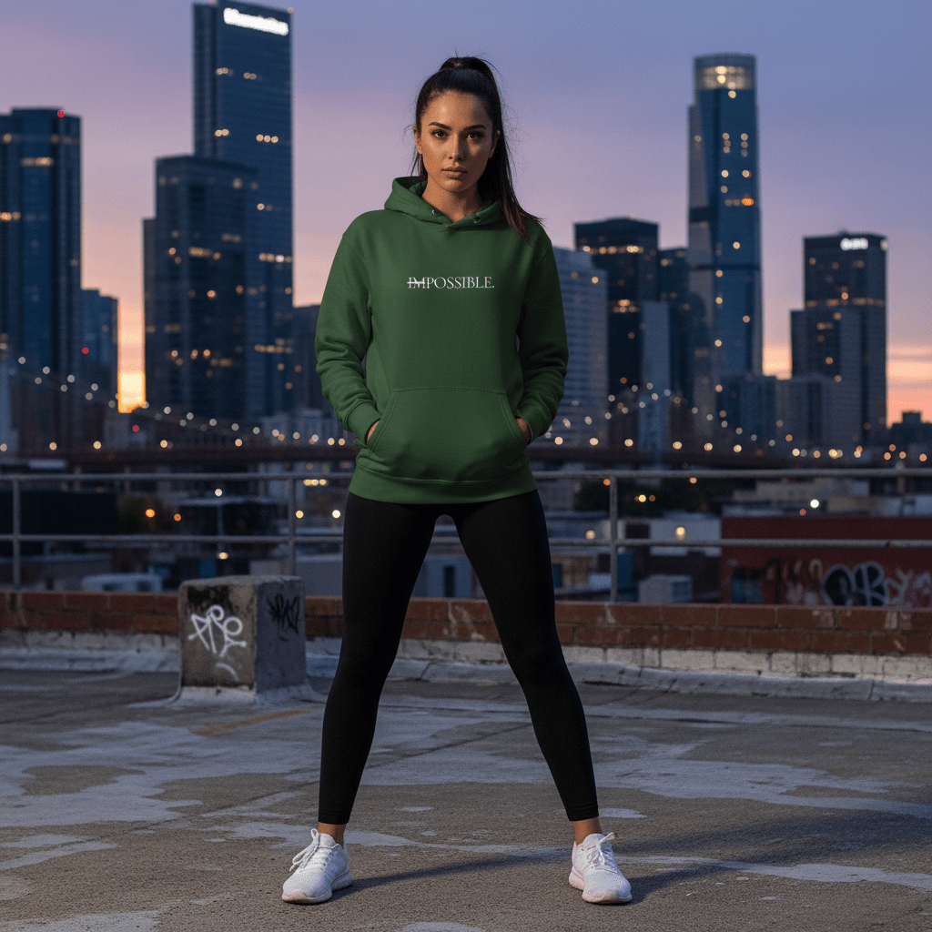 Hoodie IMPOSSIBLE Wearistic - Wearistic