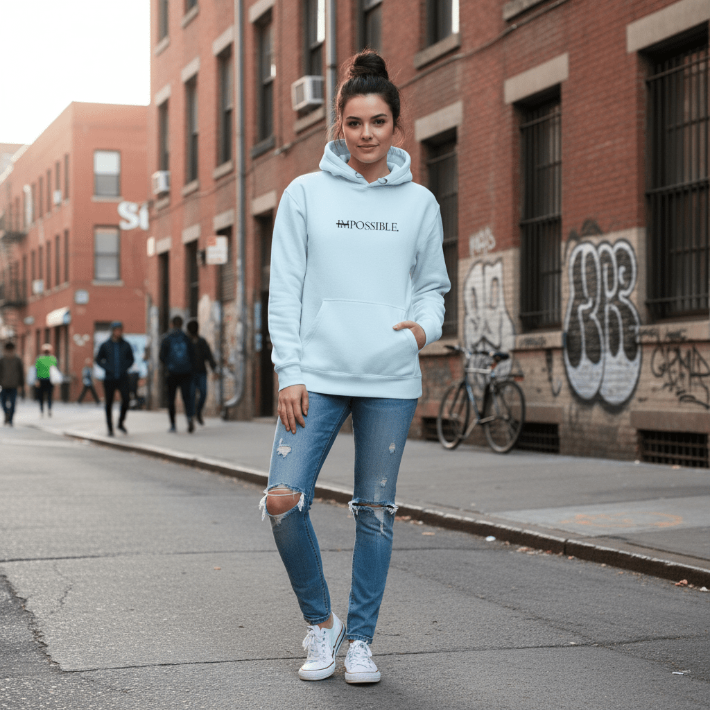Hoodie IMPOSSIBLE Wearistic - Wearistic