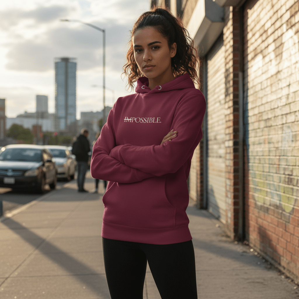 Hoodie IMPOSSIBLE Wearistic - Wearistic