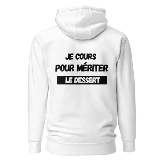 Hoodie Motivation Gourmande Wearistic - Ma boutique