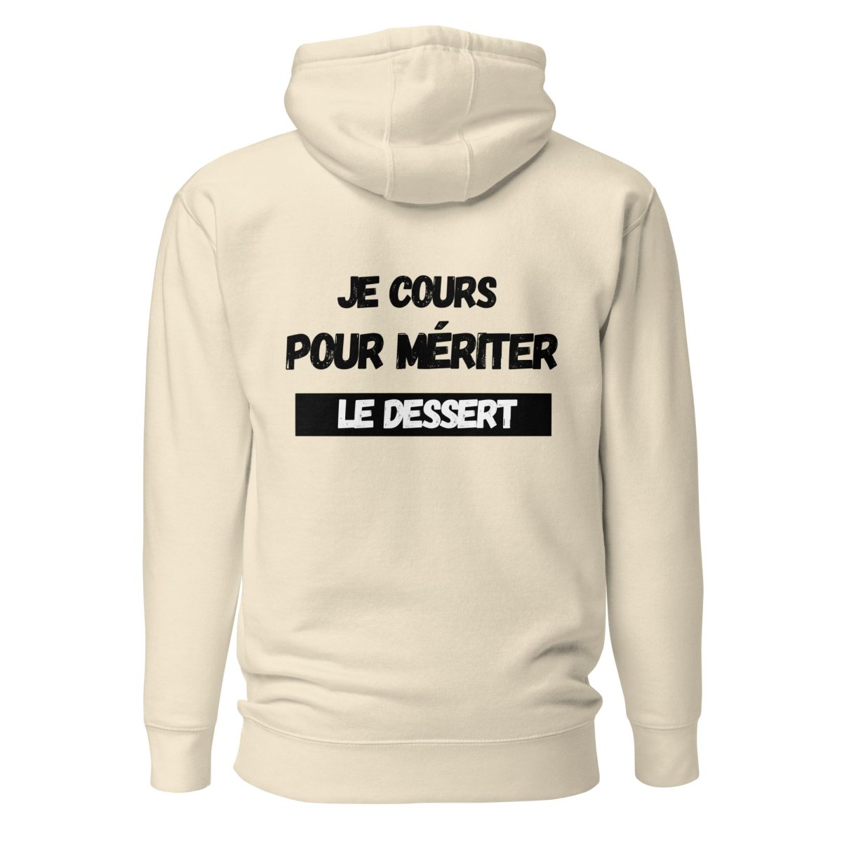 Hoodie Motivation Gourmande Wearistic - Ma boutique