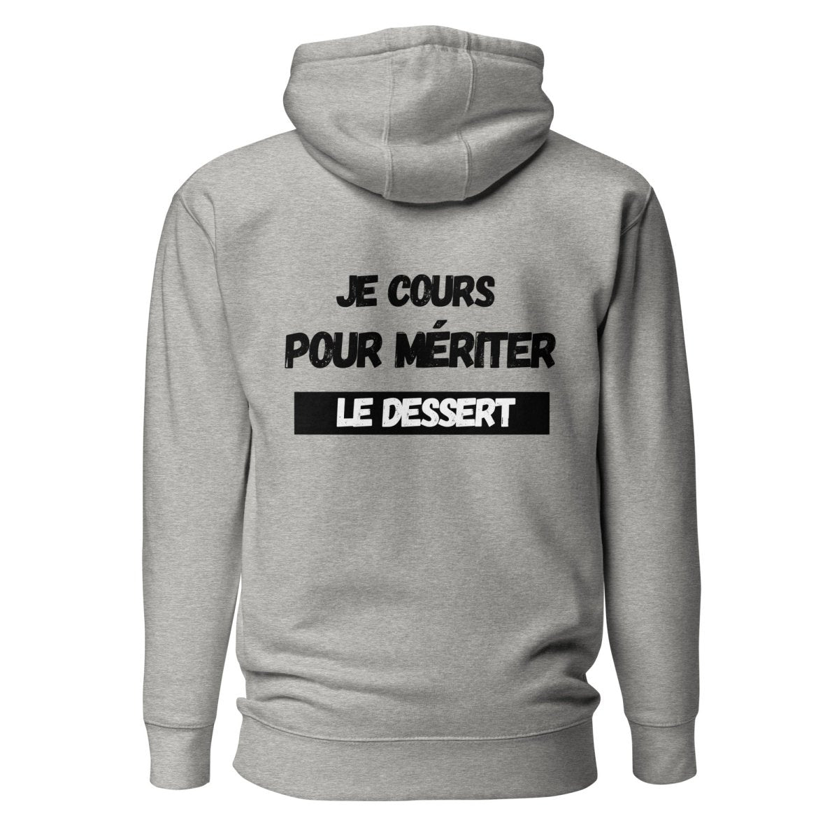 Hoodie Motivation Gourmande Wearistic - Ma boutique