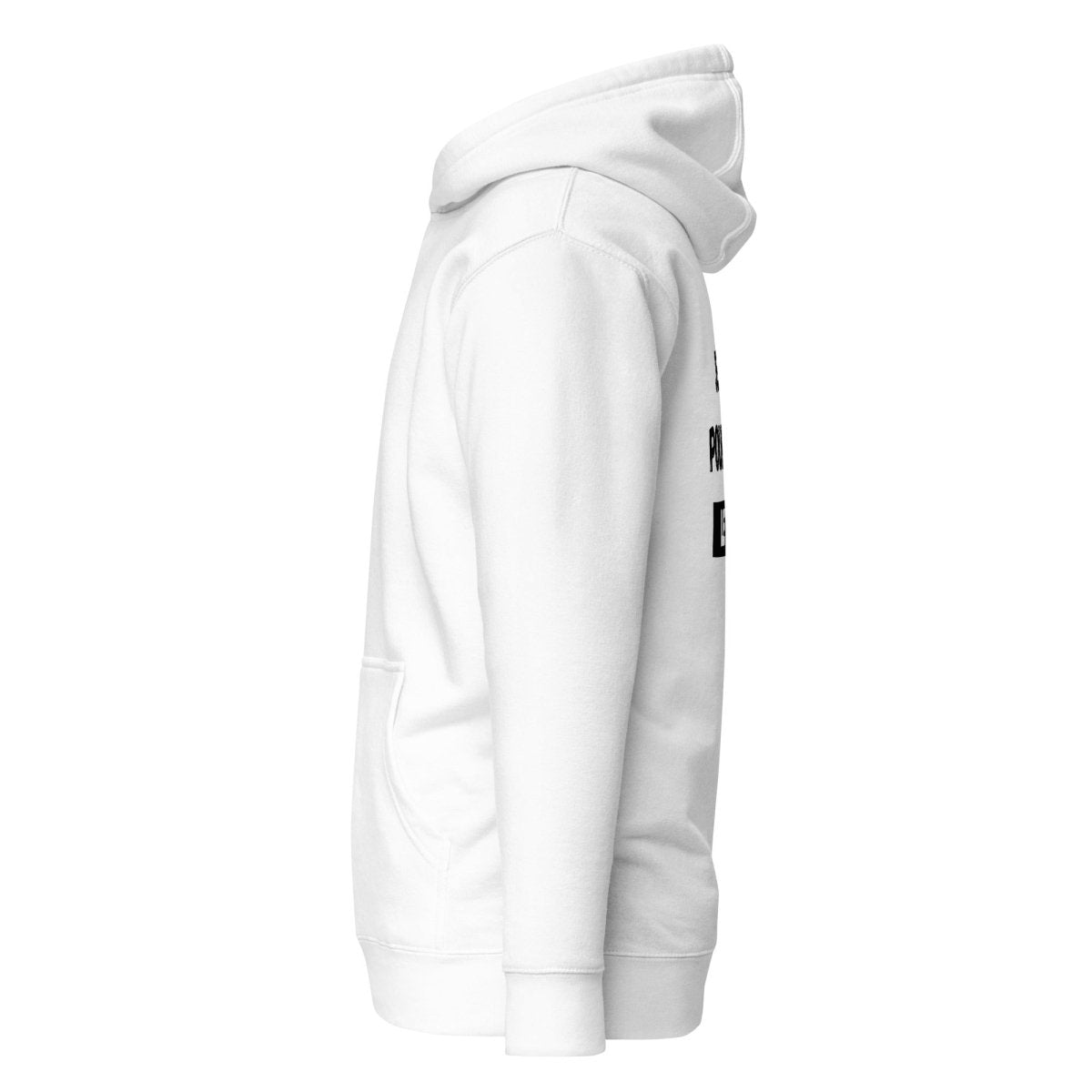 Hoodie Motivation Gourmande Wearistic - Ma boutique