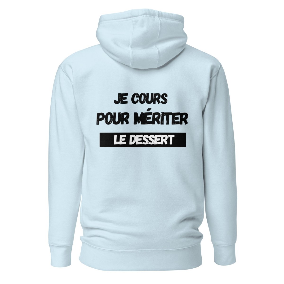 Hoodie Motivation Gourmande Wearistic - Ma boutique