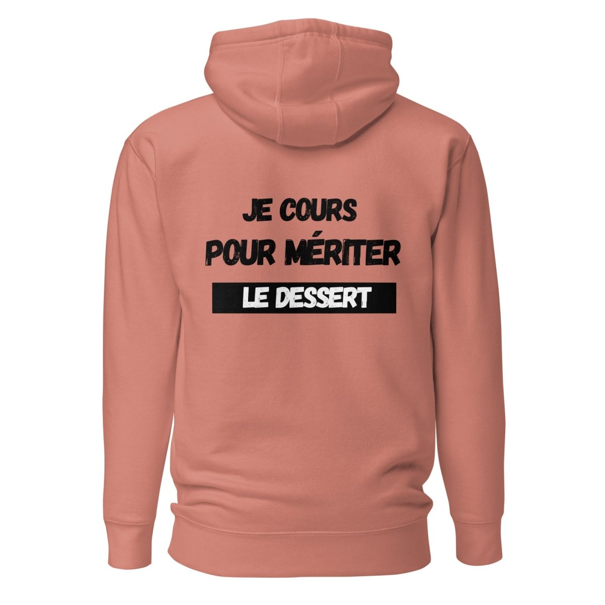 Hoodie Motivation Gourmande Wearistic - Ma boutique