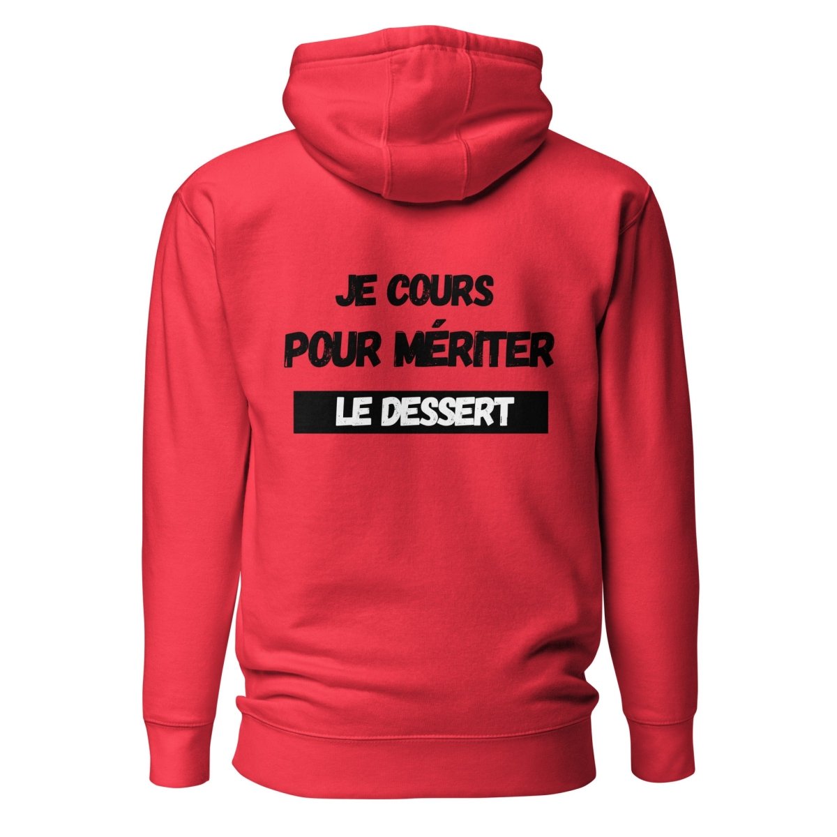 Hoodie Motivation Gourmande Wearistic - Ma boutique