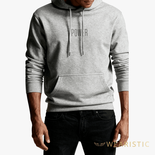 Hoodie “Power.” - Wearistic