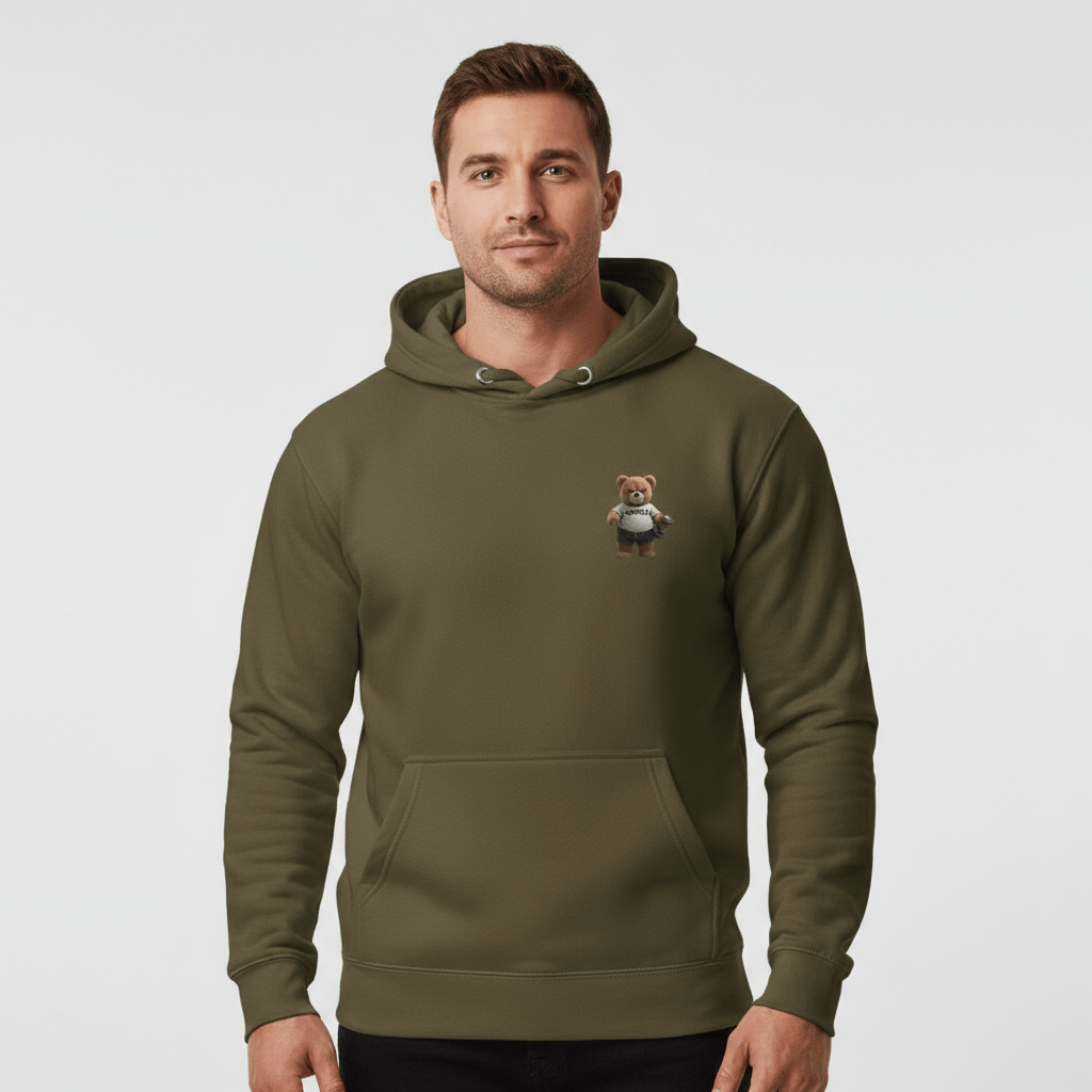 Hoodie Premium Unisexe – BEAR - Wearistic