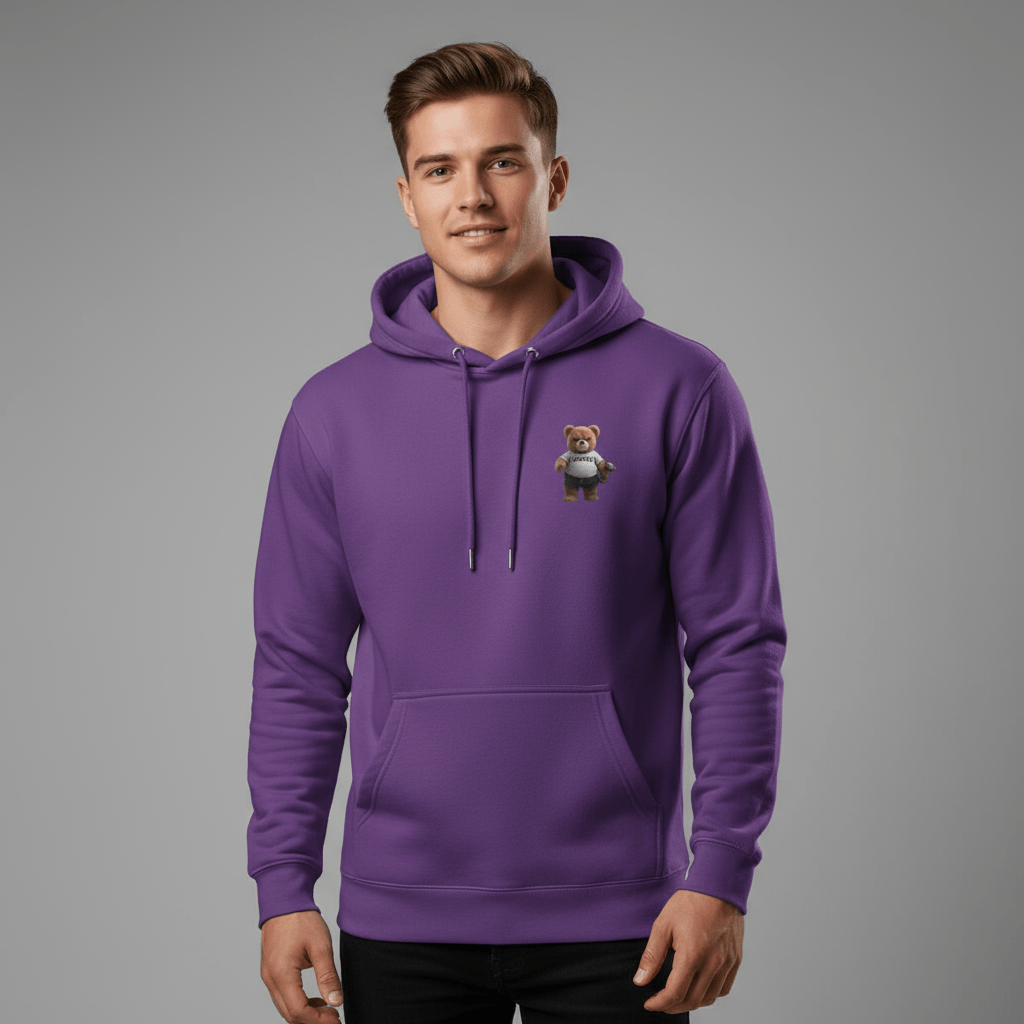 Hoodie Premium Unisexe – BEAR - Wearistic