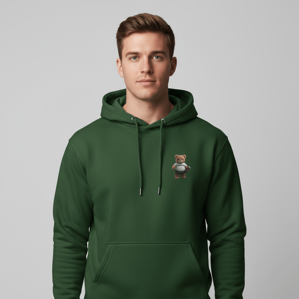 Hoodie Premium Unisexe – BEAR - Wearistic