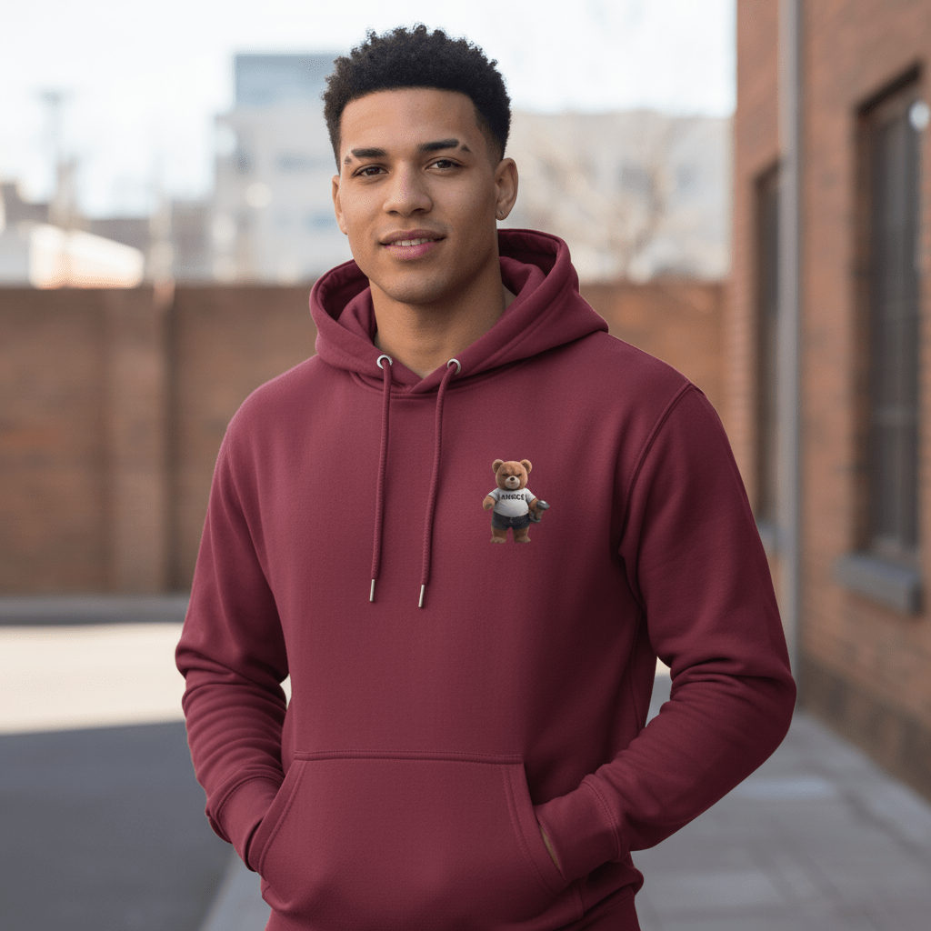 Hoodie Premium Unisexe – BEAR - Wearistic