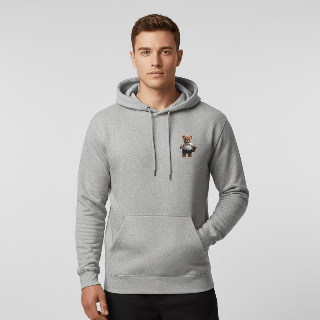 Hoodie Premium Unisexe – BEAR - Wearistic