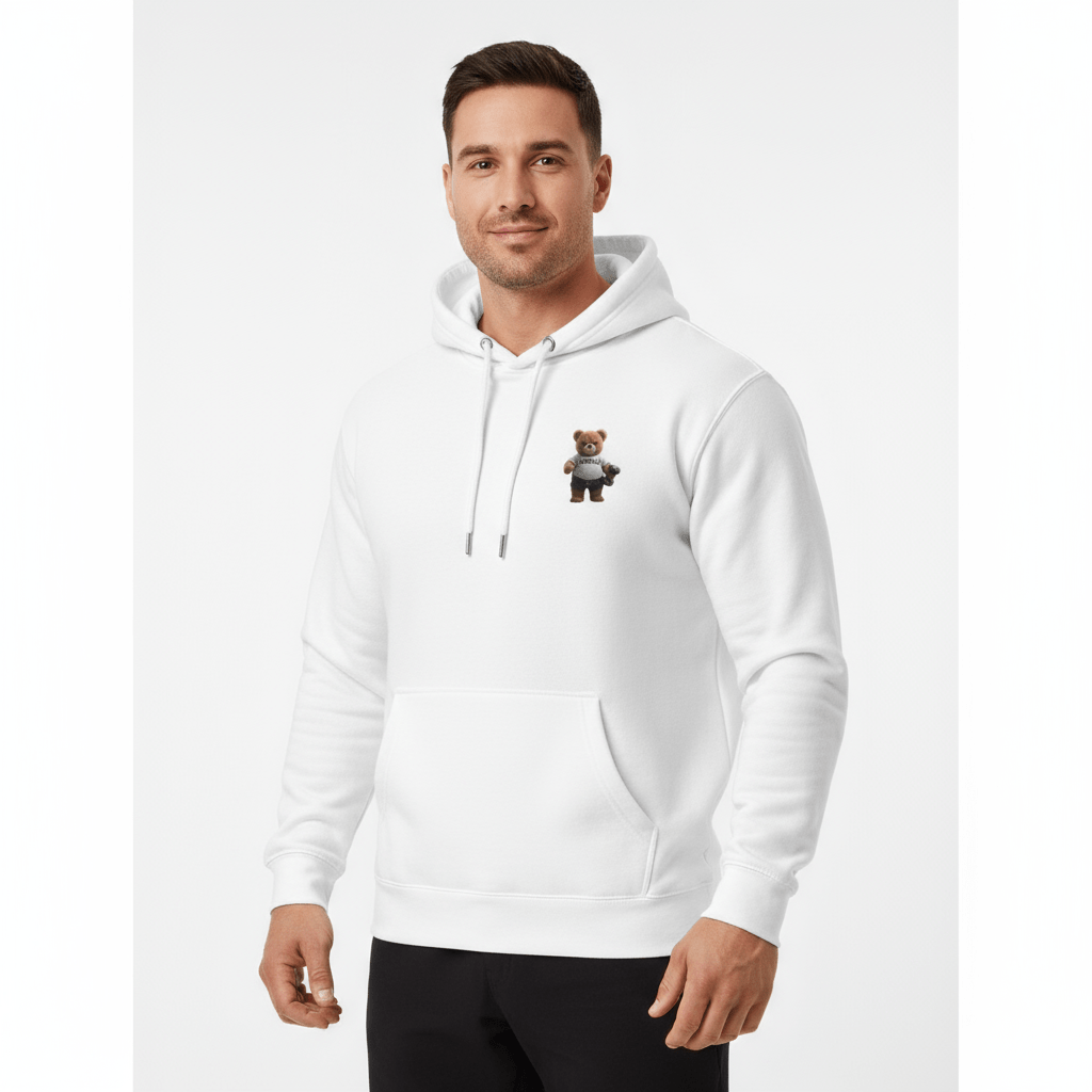 Hoodie Premium Unisexe – BEAR - Wearistic