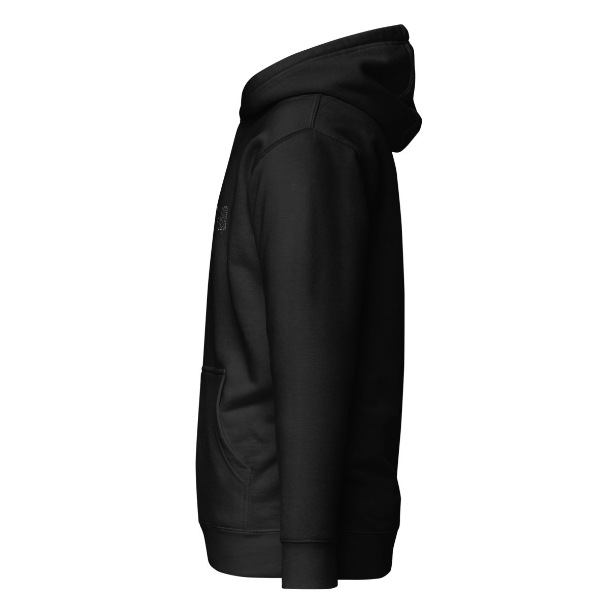Hoodie Premium Unisexe – ÉCHEC = LEÇON (Blanc) - Wearistic