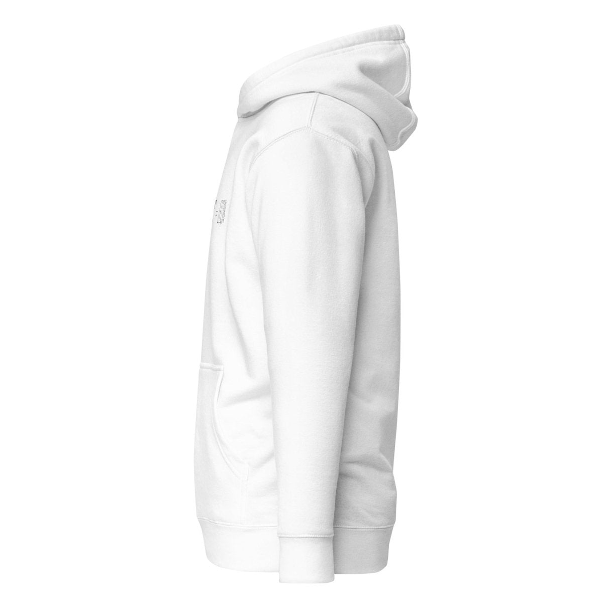Hoodie Premium Unisexe – ÉCHEC = LEÇON (Noir) - Wearistic