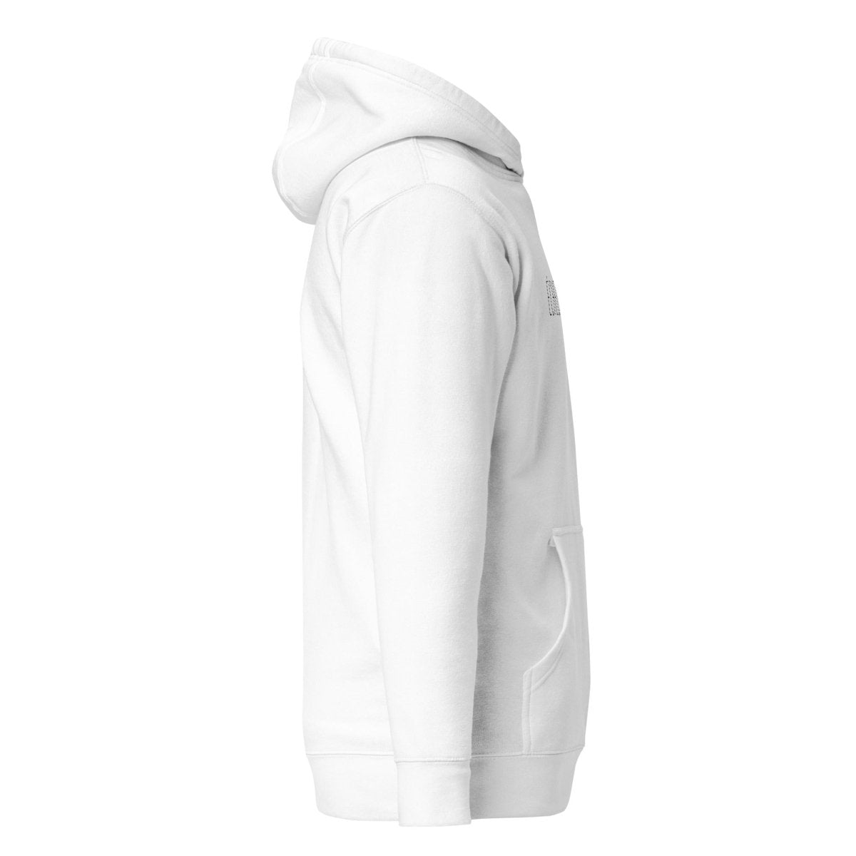 Hoodie Premium Unisexe – ÉCHEC = LEÇON (Noir) - Wearistic