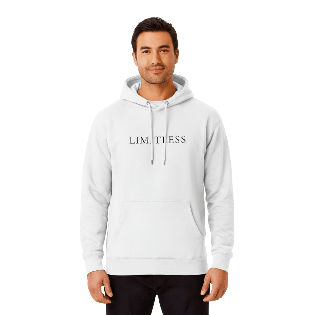 Hoodie Premium Unisexe – LIMITLESS (Noir) - Wearistic