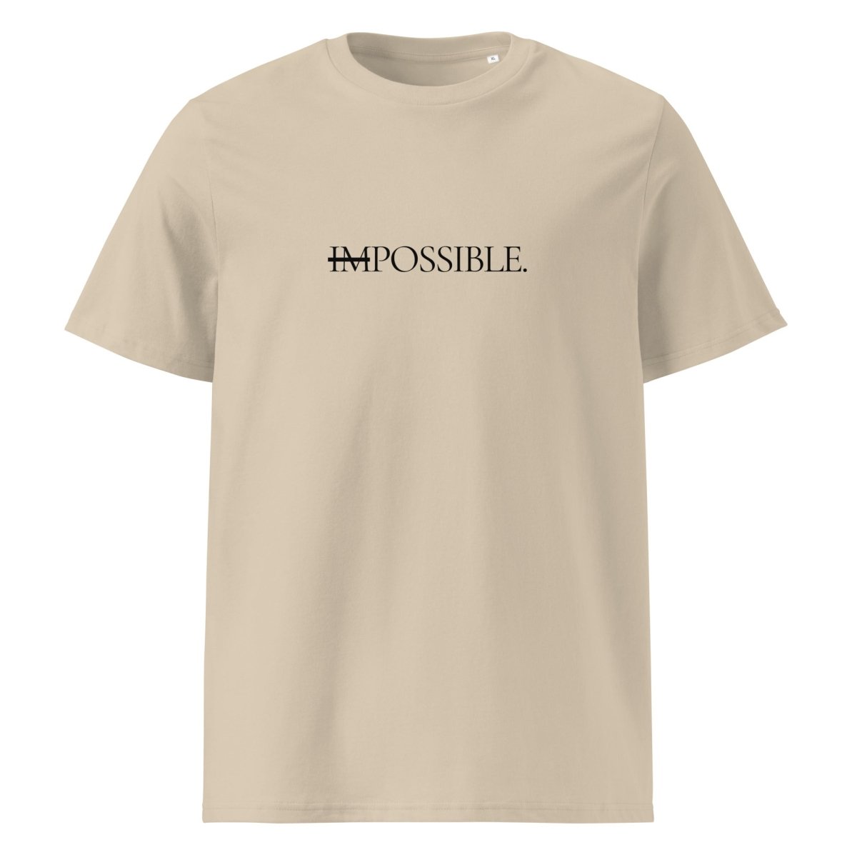 T-shirt IMPOSSIBLE Wearistic - Ma boutique