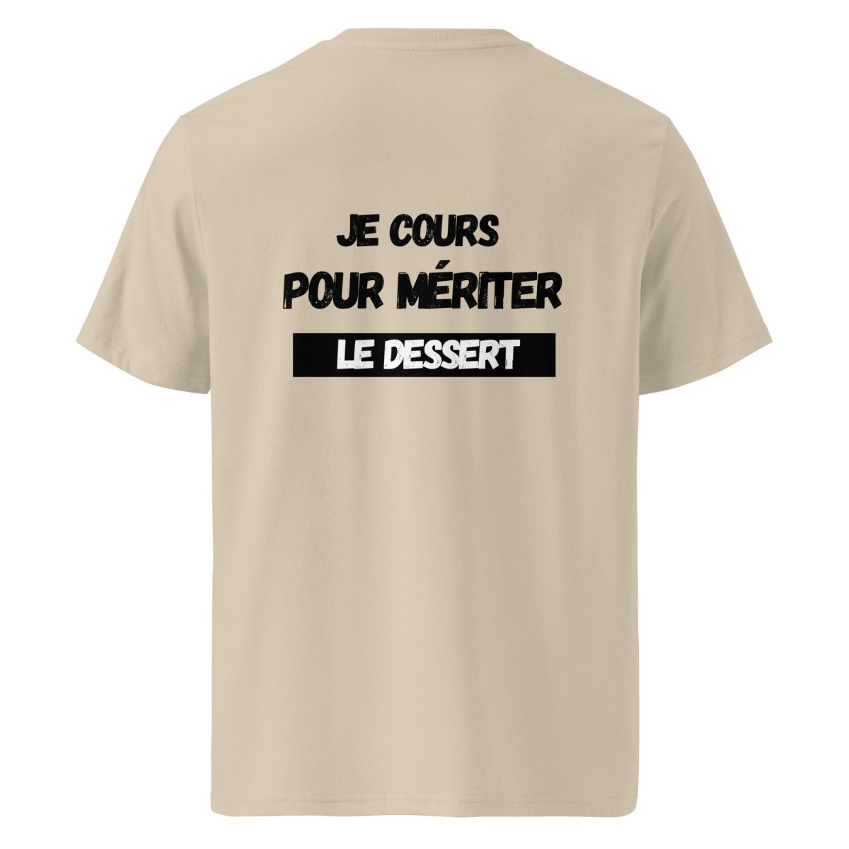 T-shirt Motivation Gourmande Wearistic - Ma boutique