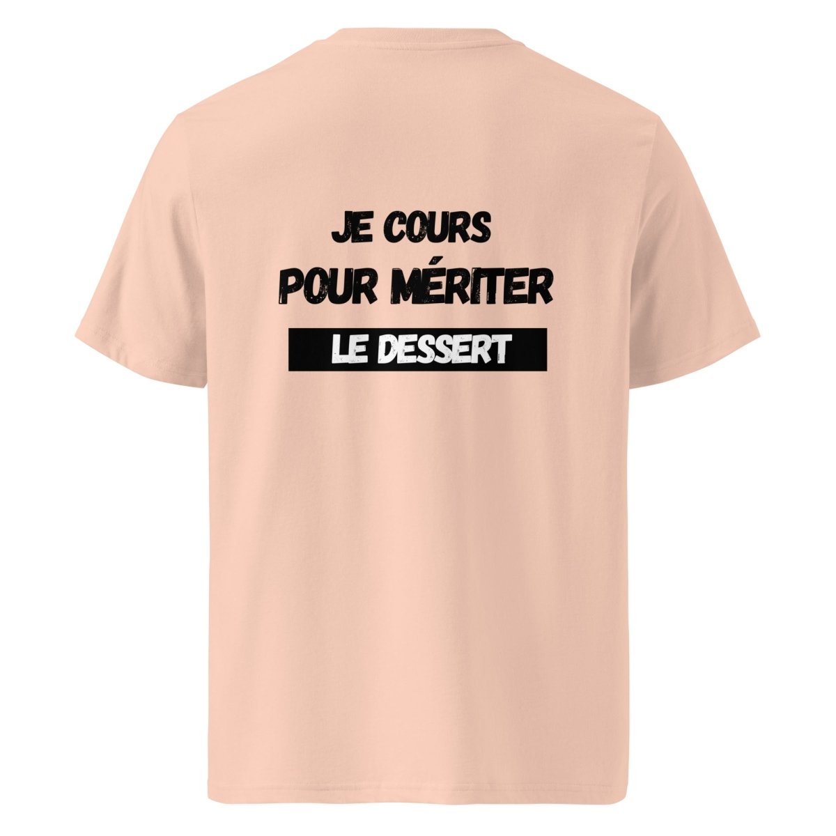 T-shirt Motivation Gourmande Wearistic - Ma boutique