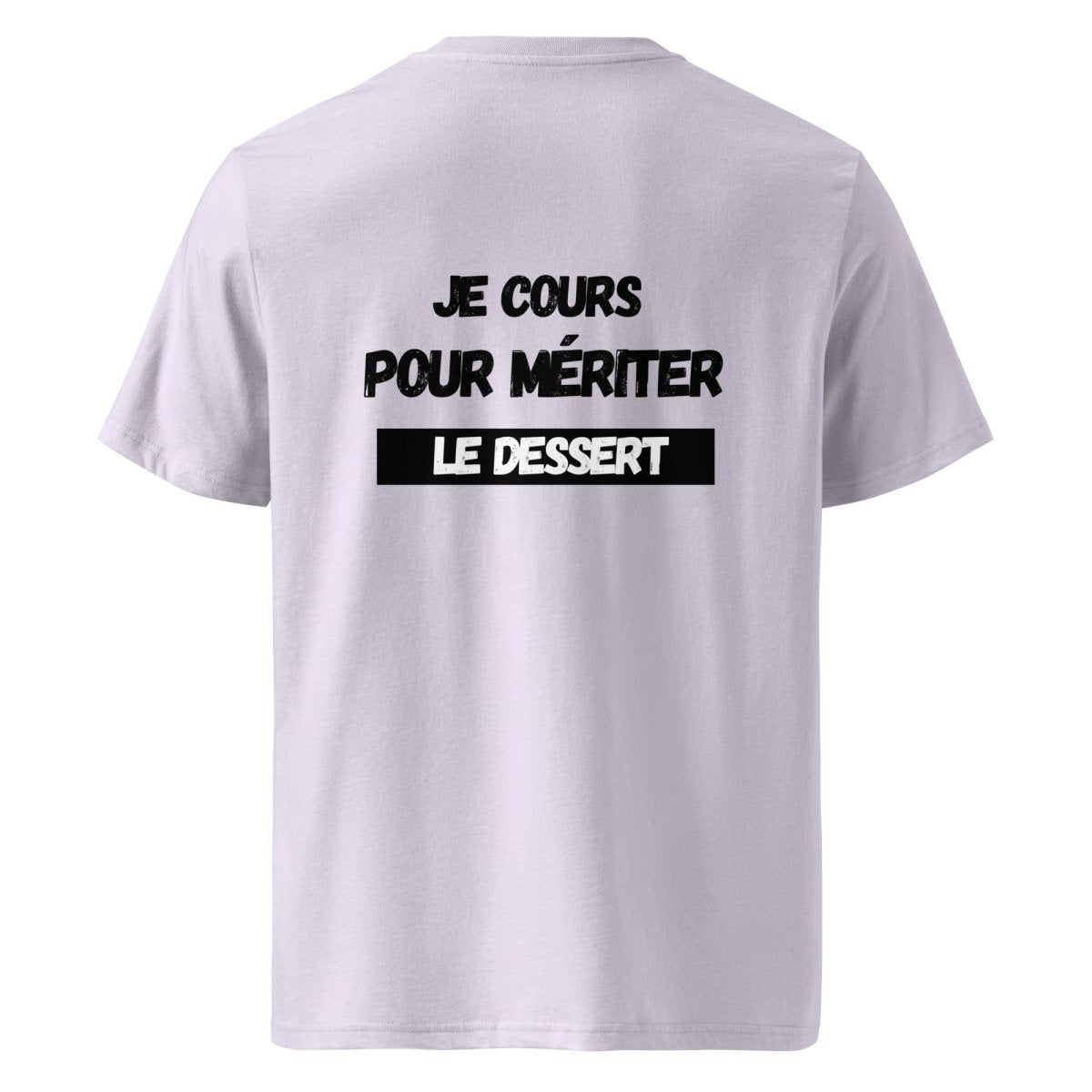 T-shirt Motivation Gourmande Wearistic - Ma boutique