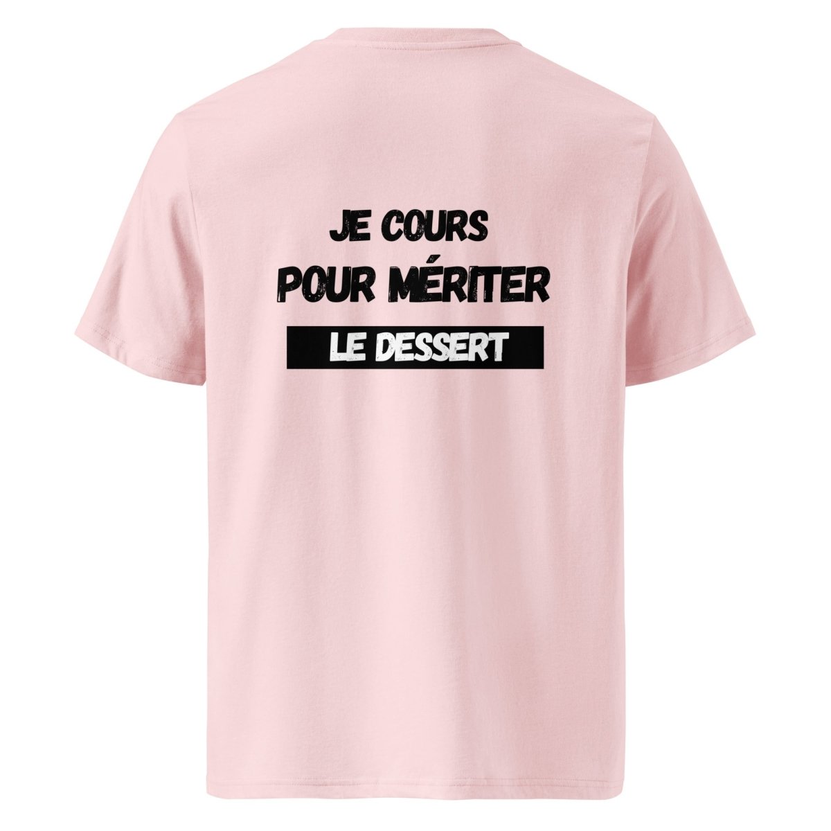 T-shirt Motivation Gourmande Wearistic - Ma boutique