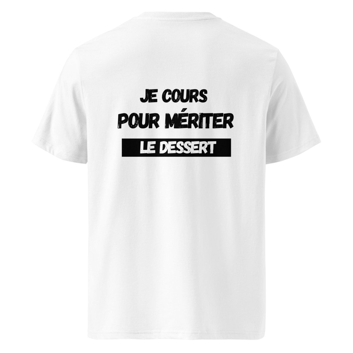 T-shirt Motivation Gourmande Wearistic - Ma boutique