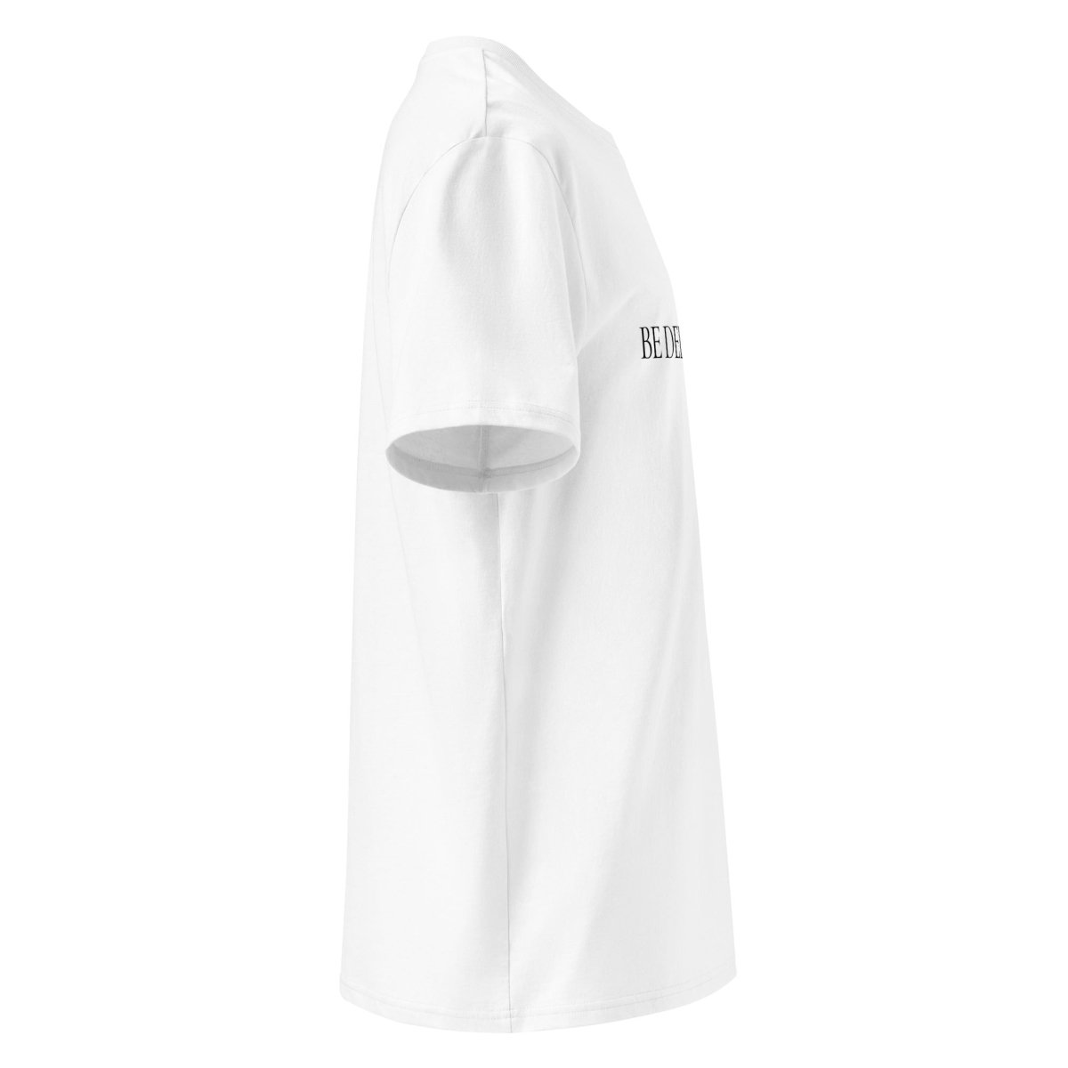 T-shirt unisexe en coton biologique - Be Delusional black - Wearistic