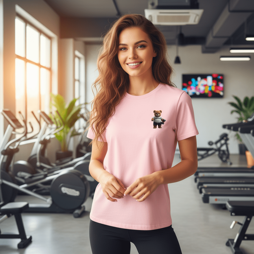T-shirt unisexe en coton biologique – BEAR (Petit) - Wearistic