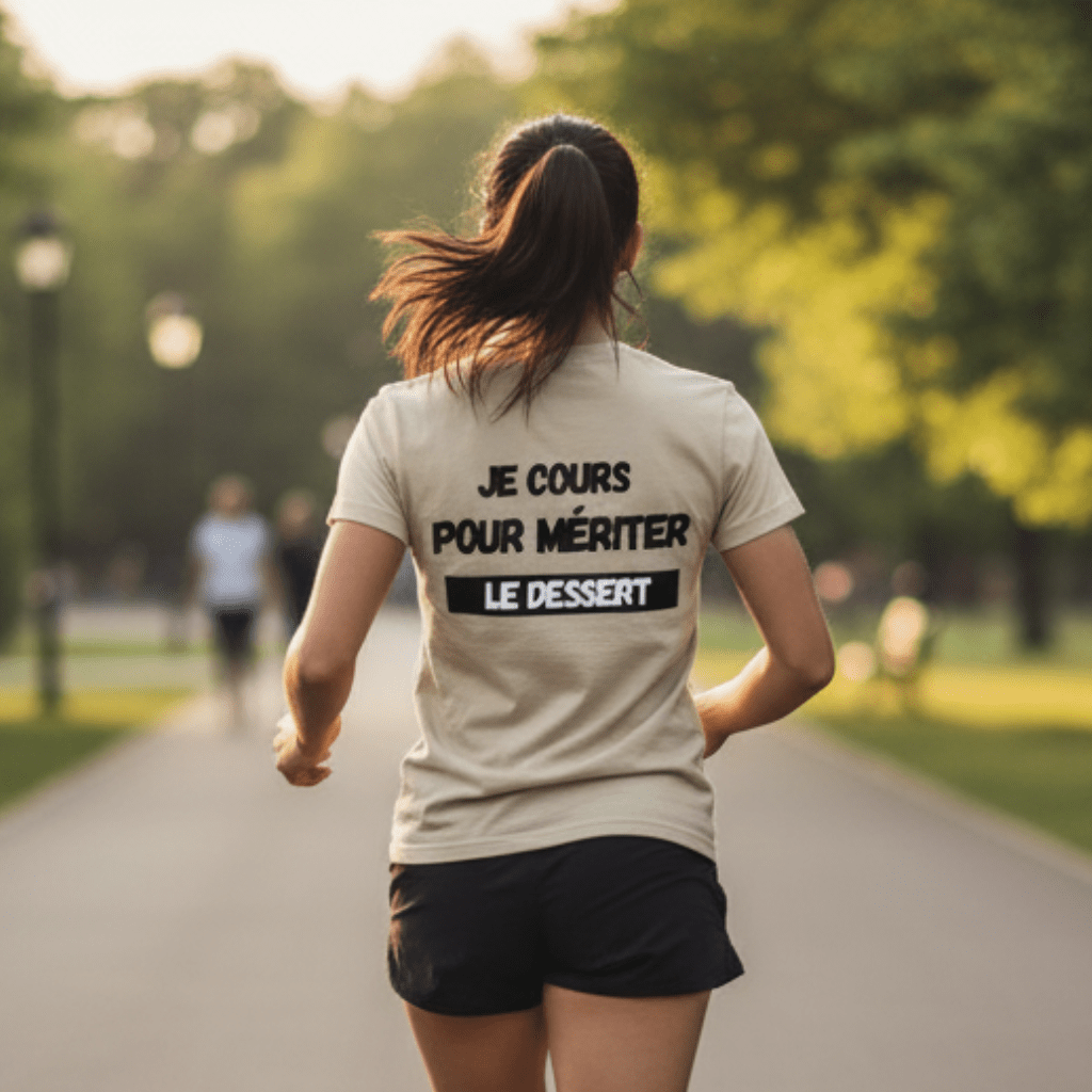 T-shirt unisexe en coton biologique – MOTIVATION GOURMANDE - Wearistic